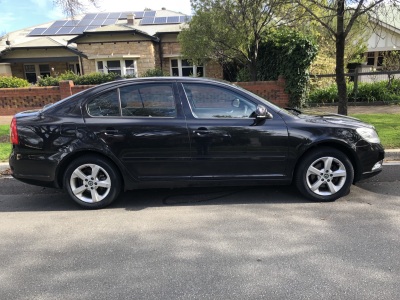 Skoda Octavia Sedan 2011 junk car removal 137k km, overall in good condition, minor dent at rear of vehicle, leather electronic seats with seat warmers, brand new tyre