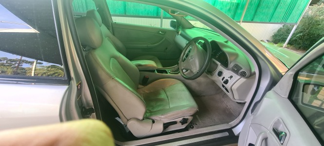 Mercedes Benz C-Class Coupe 2002 junk car removal In great condition, new tyres, excellent body, just issue is camshaft adjuster other car is good.